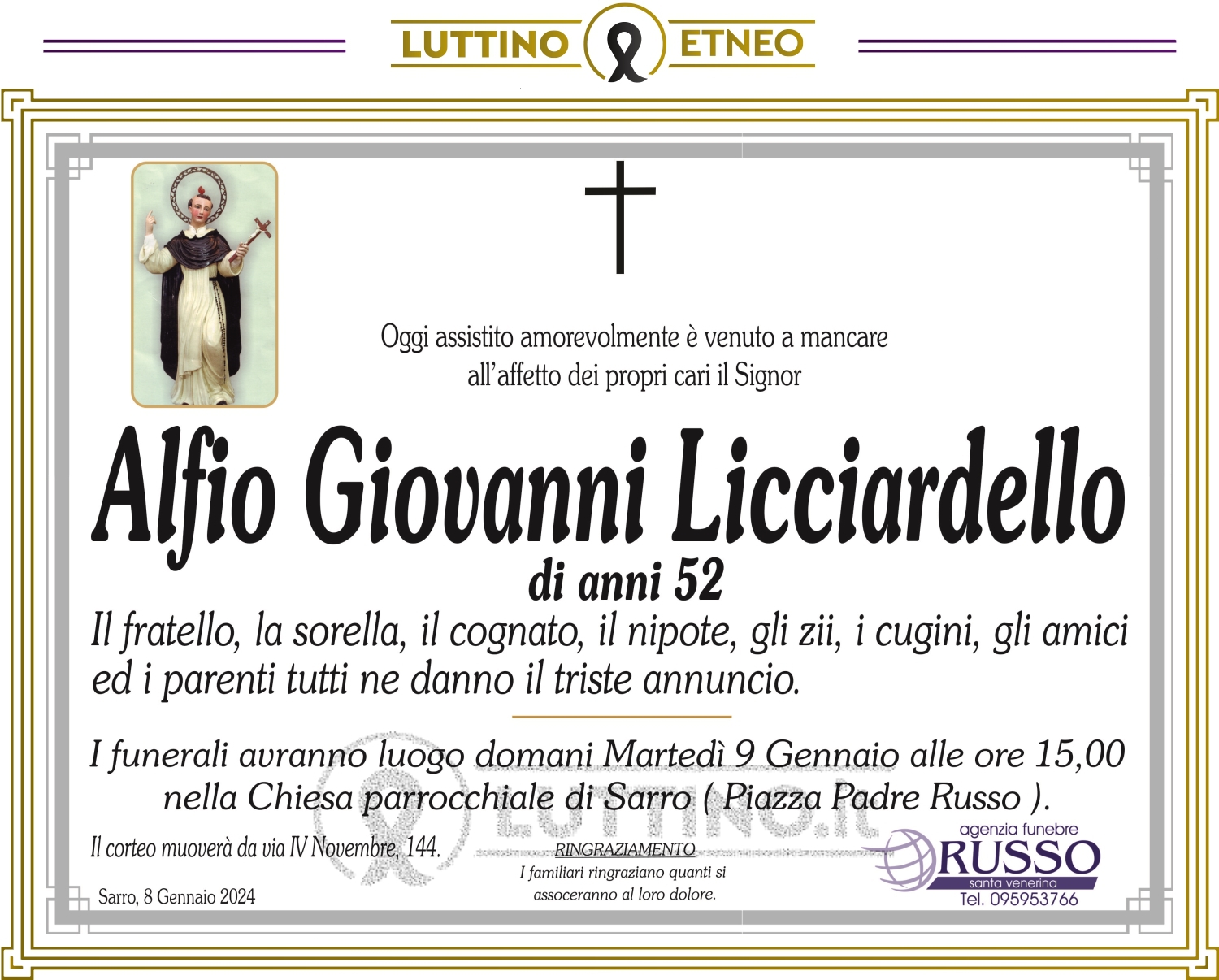 Alfio Giovanni Licciardello